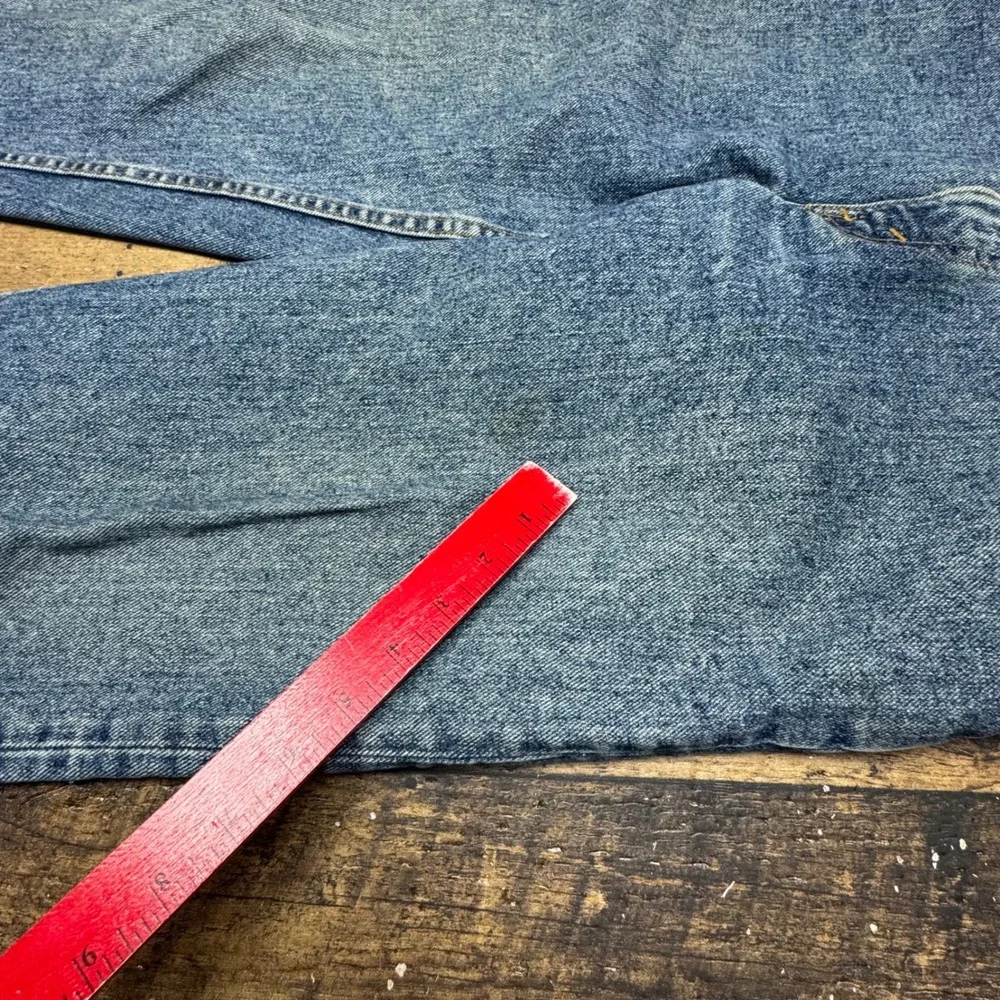 Levi's 550‎ Jeans Relaxed Fit Light Wash Denim Pants Mens W34 L30